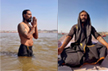 Amid death threats, Remo D’Souza visits Maha Kumbh Mela with wife Lizelle